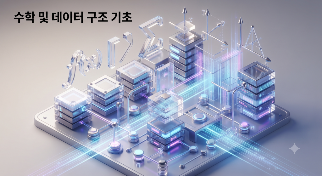 수학 및 데이터 구조 기초