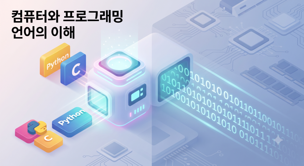 컴퓨터와 프로그래밍 언어의 이해